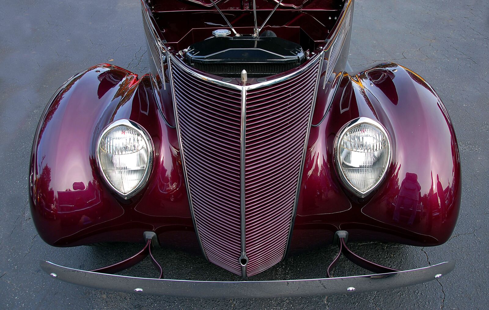 Nikon D200 sample photo. Classic car, design, vintage photography