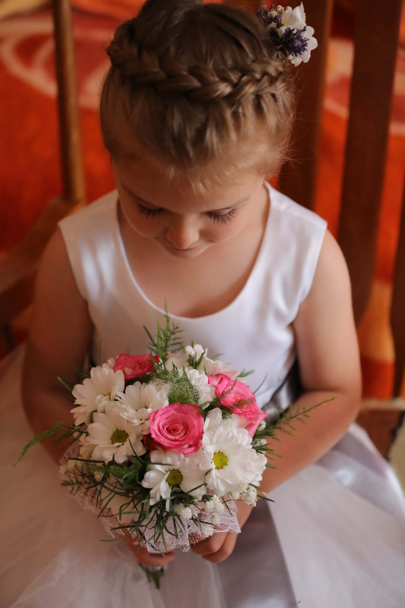 Canon EOS 5D Mark III sample photo. Child, dress, pretty girl photography