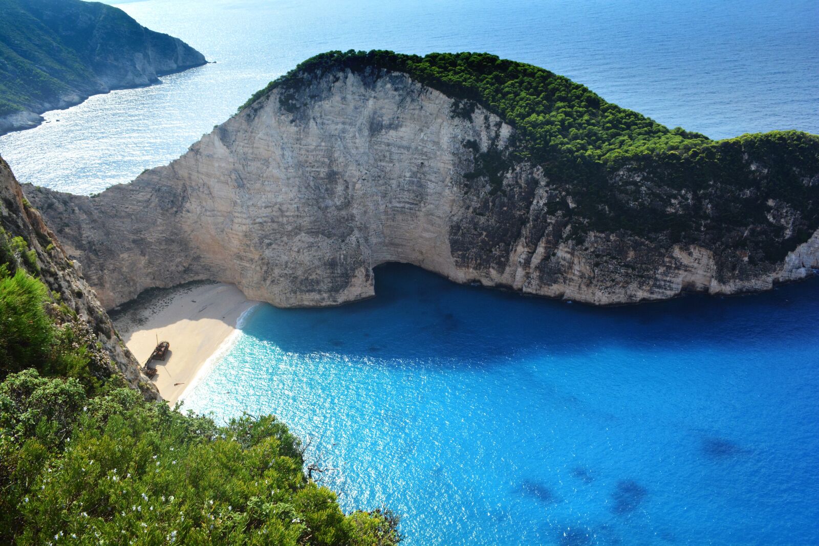 Nikon D5200 sample photo. Greece, navagio beach, beach photography