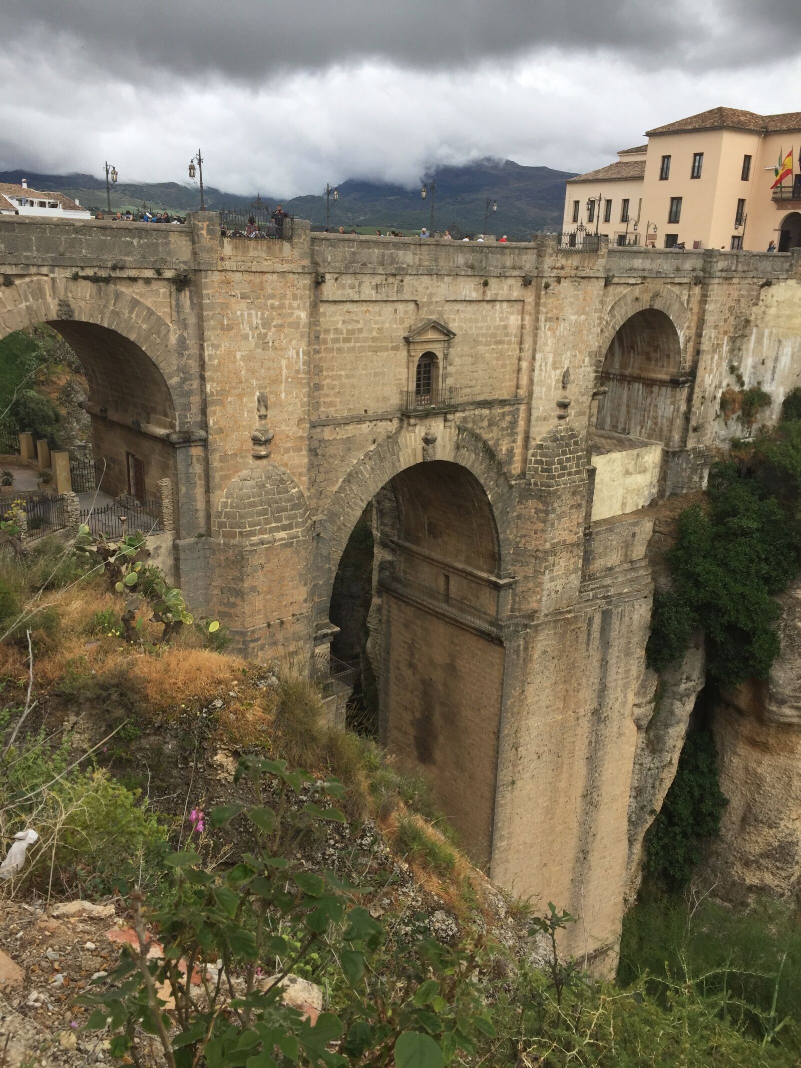 iPhone 6 back camera 4.15mm f/2.2 sample photo. Ronda, espagne, voyage de 2017 photography