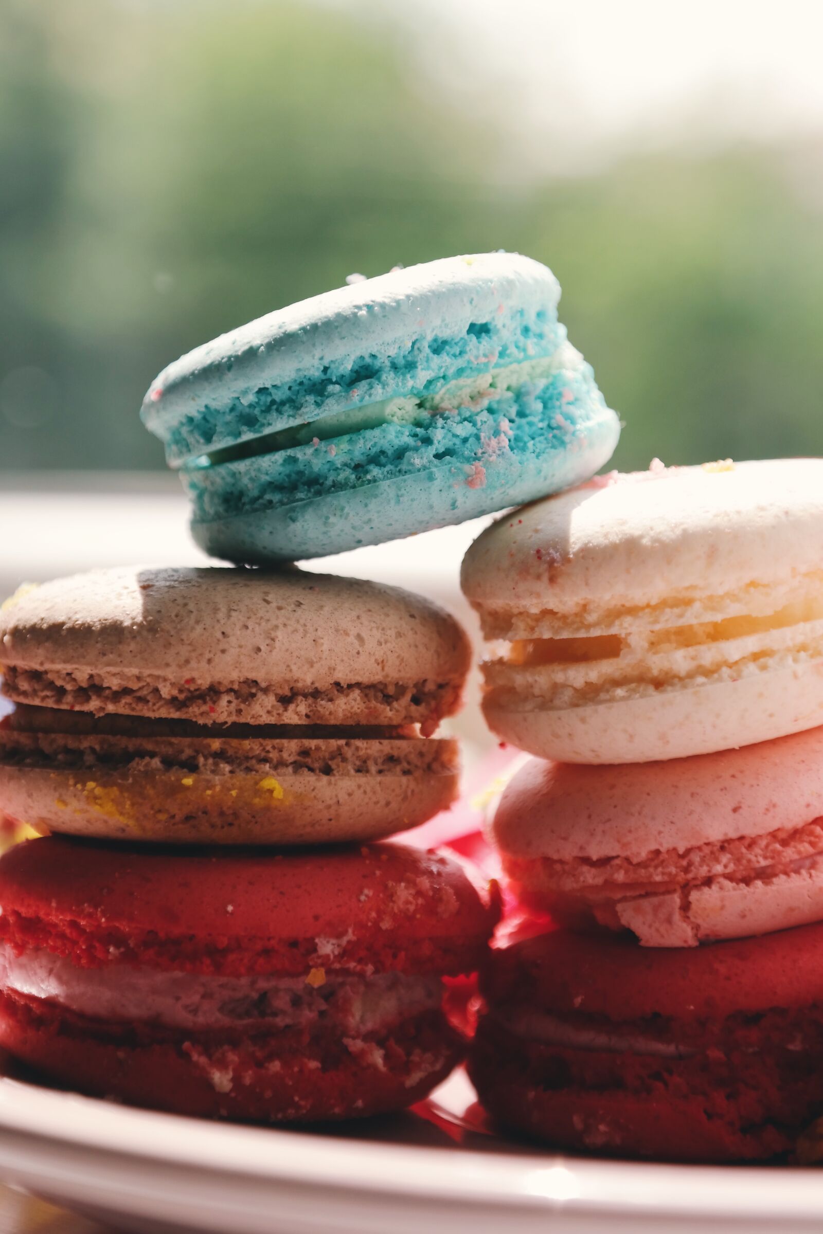 Samsung NX300 sample photo. Blur, close, up, cookies photography