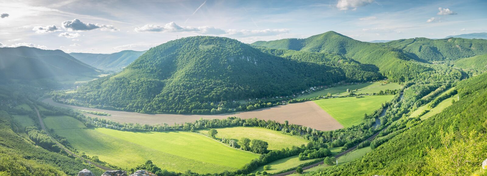 Panasonic Lumix DMC-GX7 sample photo. Slovakia, panorama, nature photography