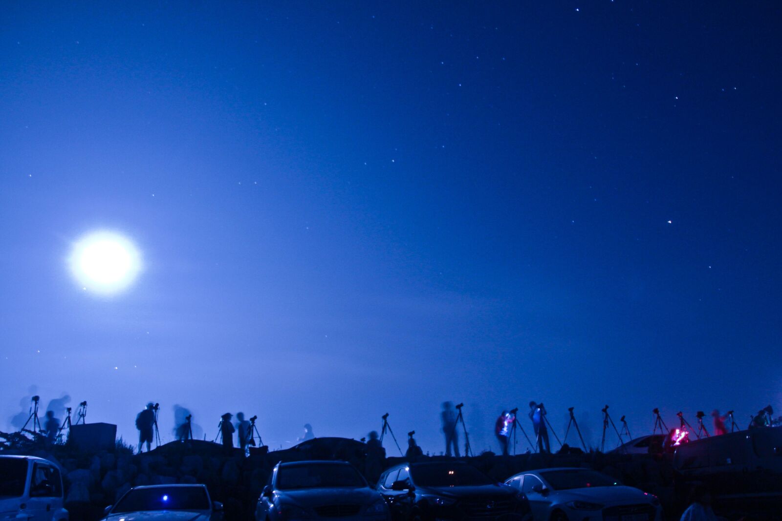 Canon EOS 60D sample photo. The night sky, shooting photography