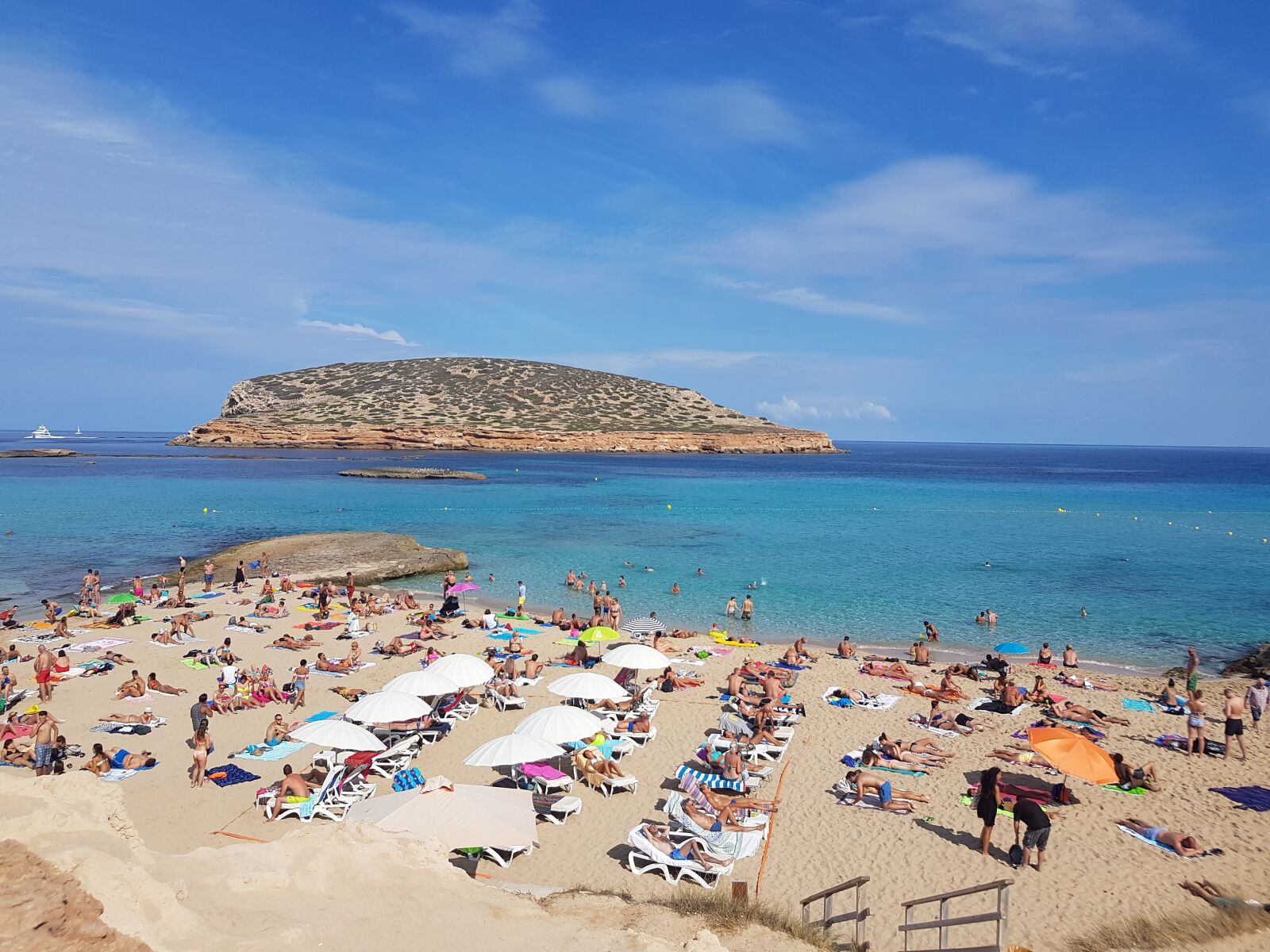 Samsung Galaxy S7 sample photo. Calacomte, ibiza, landscape photography