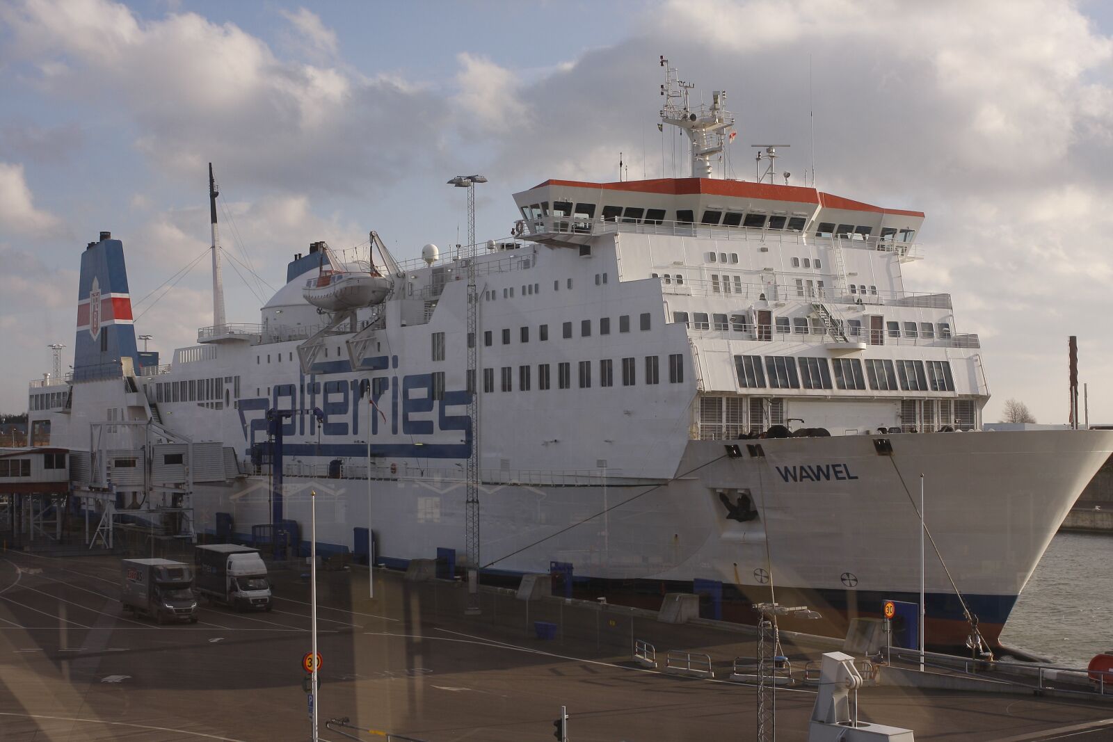 Canon EOS 40D sample photo. Ferry, poland, sweden photography