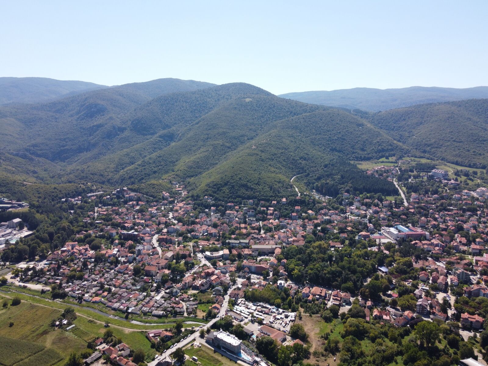 DJI FC7203 sample photo. Aerial, drone view, serbia photography