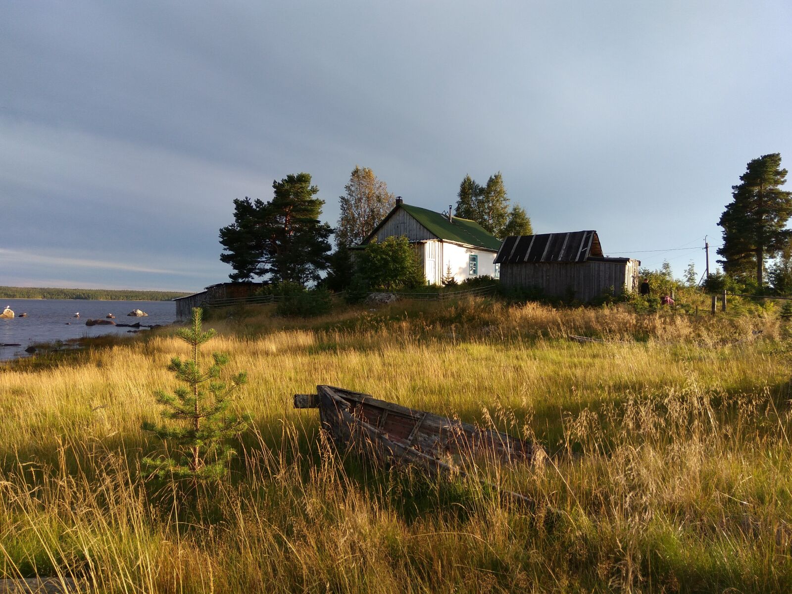 Xiaomi Redmi Note 3 sample photo. Karelia, russia, white sea photography