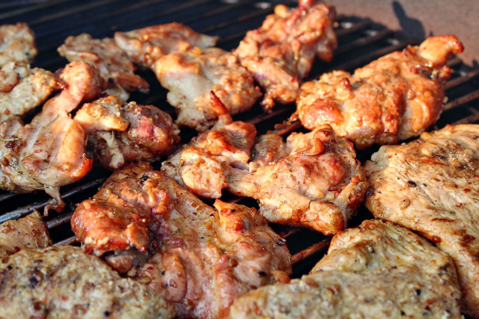 Canon EOS 700D (EOS Rebel T5i / EOS Kiss X7i) sample photo. Bbq, barbecue, chicken photography