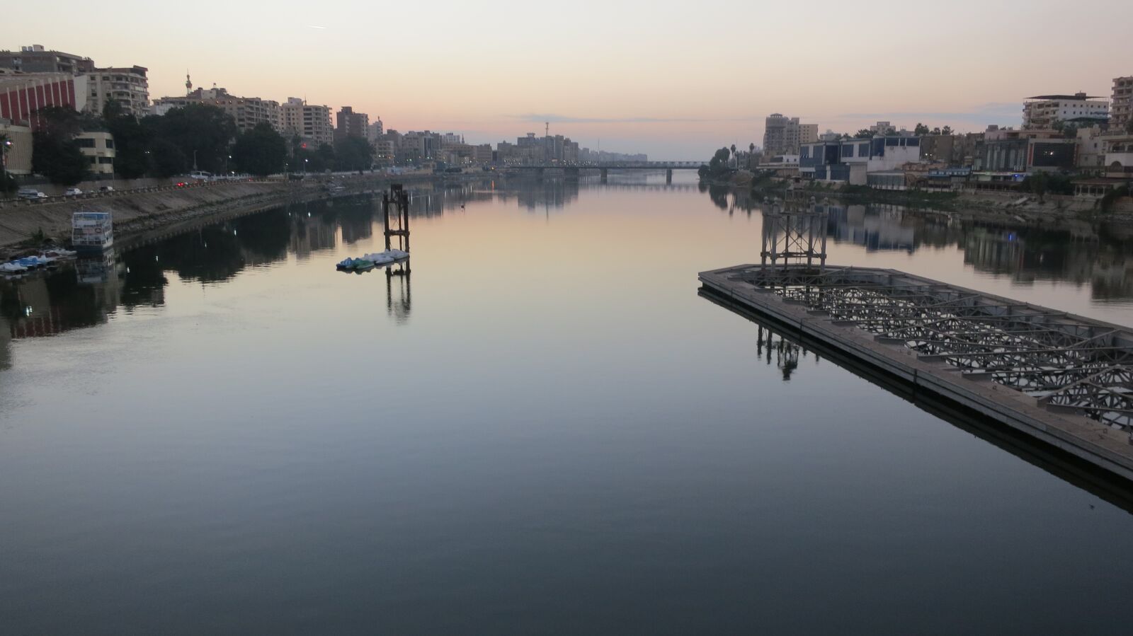 Canon PowerShot S100 sample photo. "The nile river, river" photography