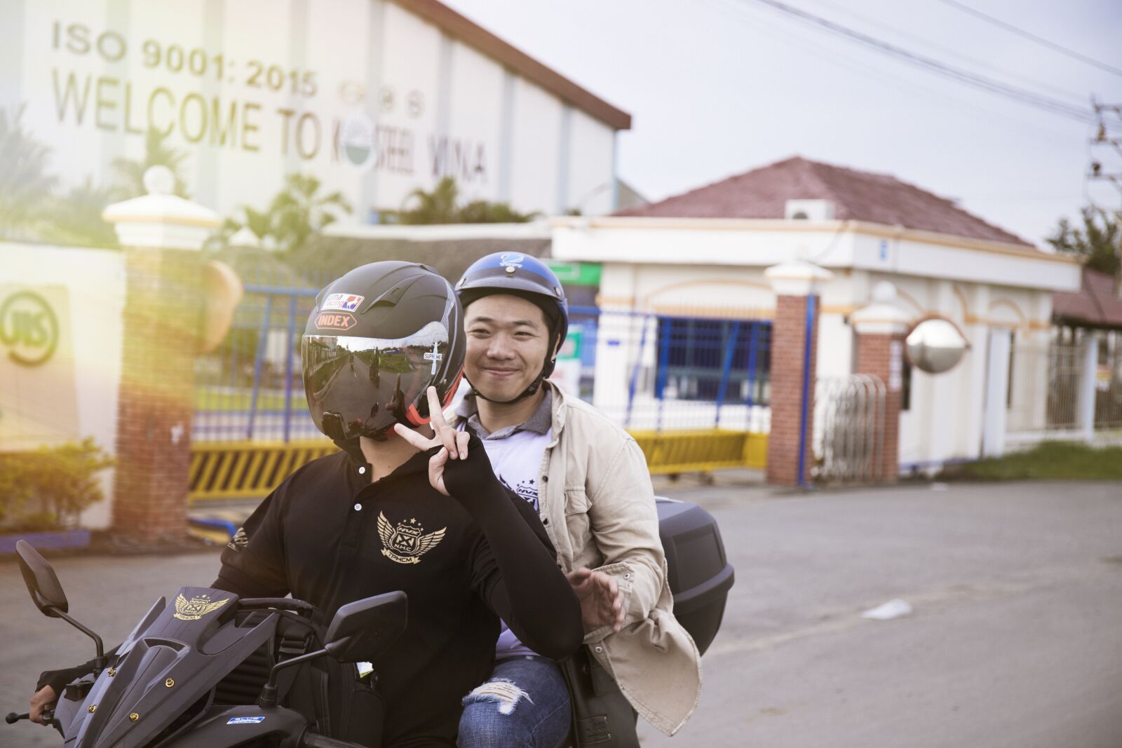 Canon EOS 6D Mark II sample photo. Motorcycle, club, sky photography