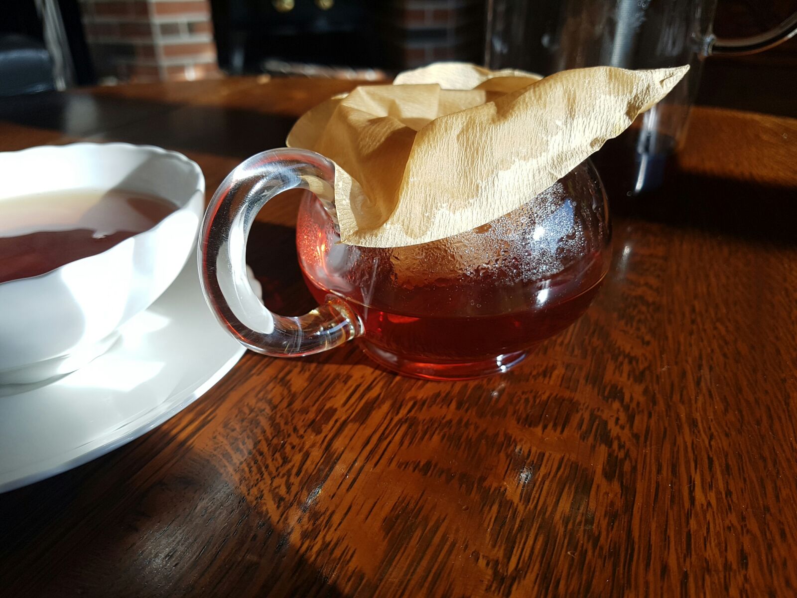Samsung Galaxy S7 sample photo. Tea photography
