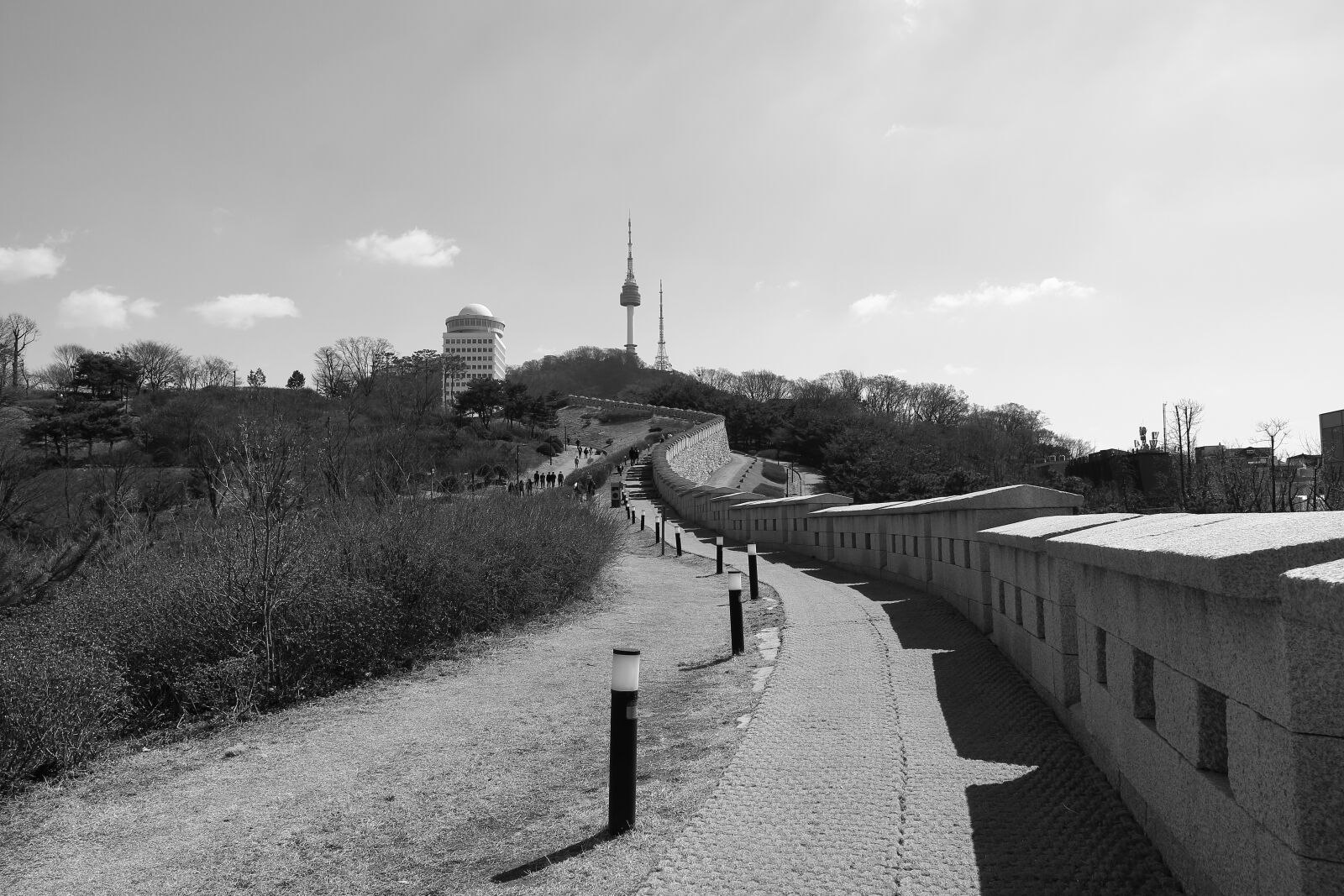 Canon EOS 50D sample photo. Road to the seoul photography