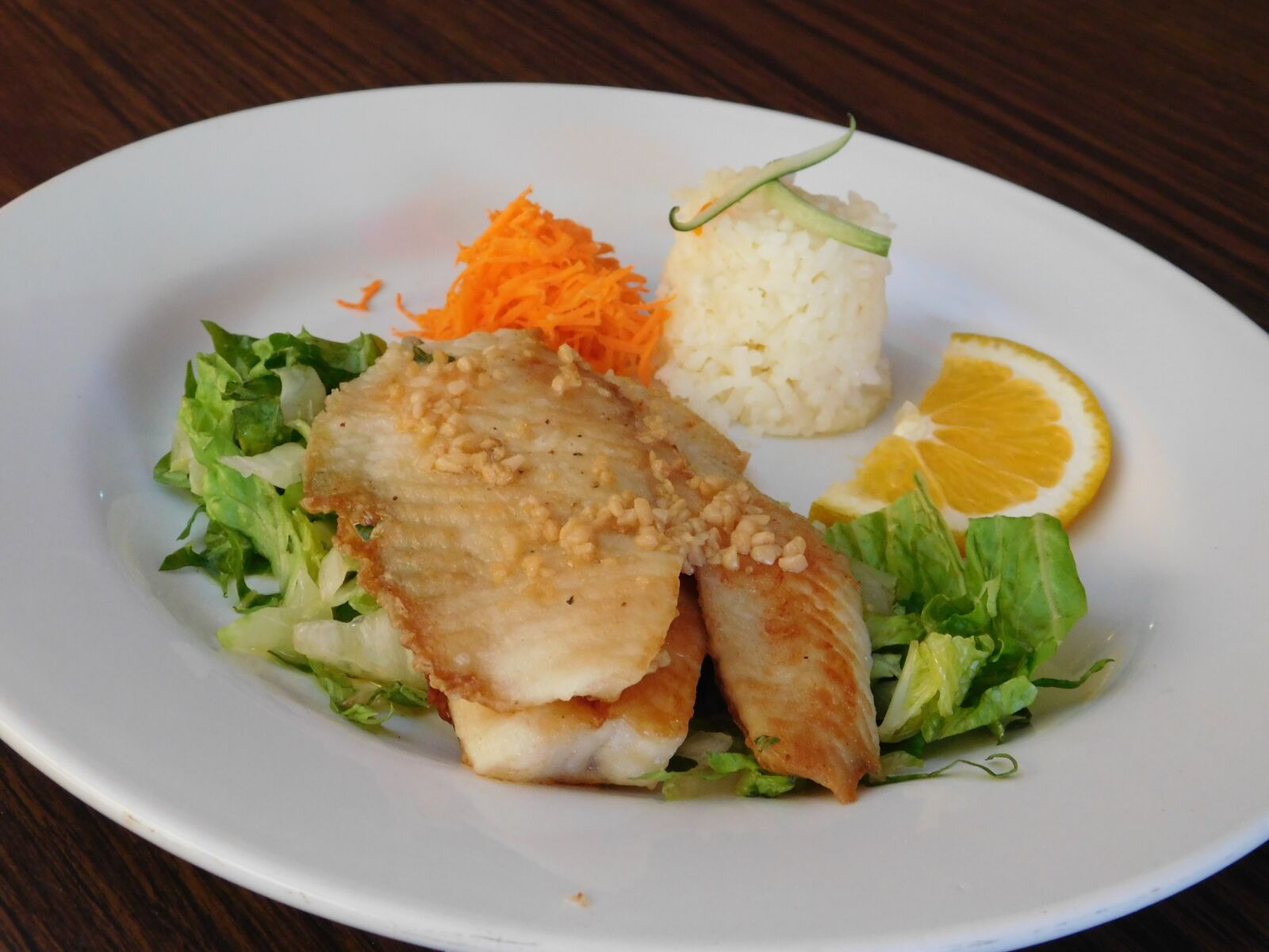 Nikon Coolpix L840 sample photo. Fish, meals, food photography