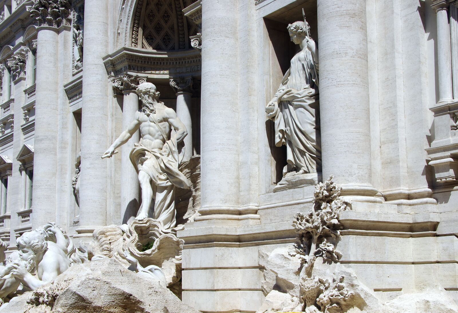 Pentax K-5 sample photo. Italy, rome, trevi fountain photography