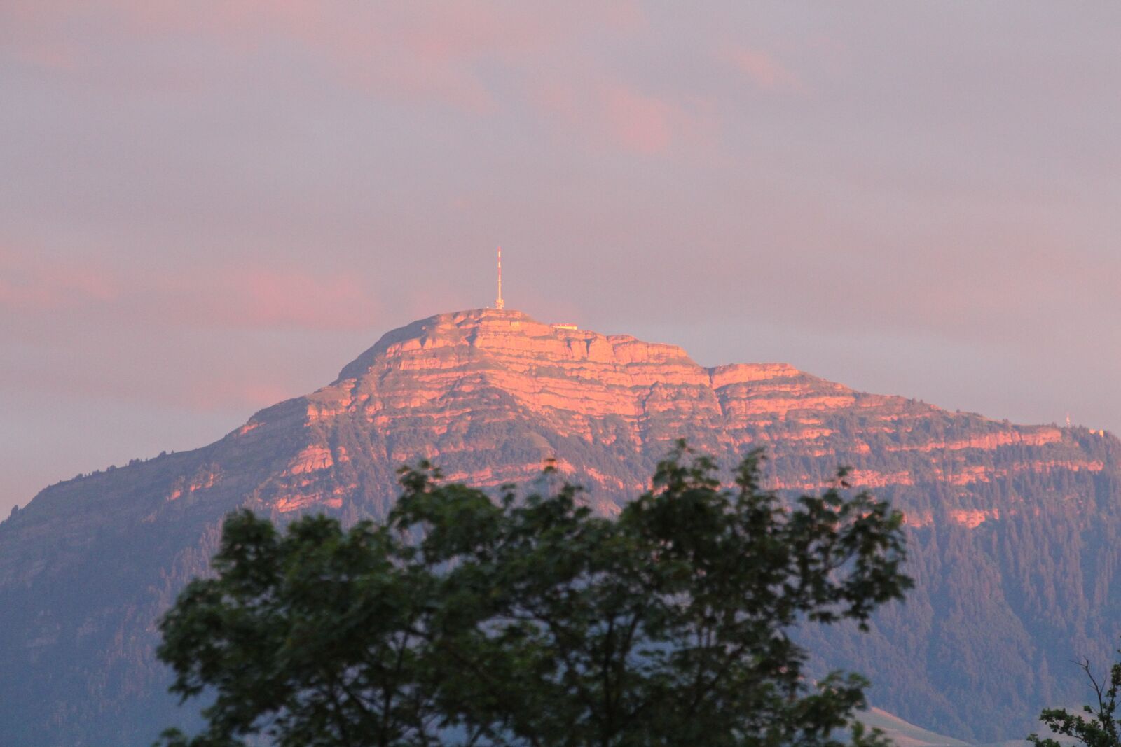 Canon EOS 7D sample photo. Rigi, mountain, panorama photography