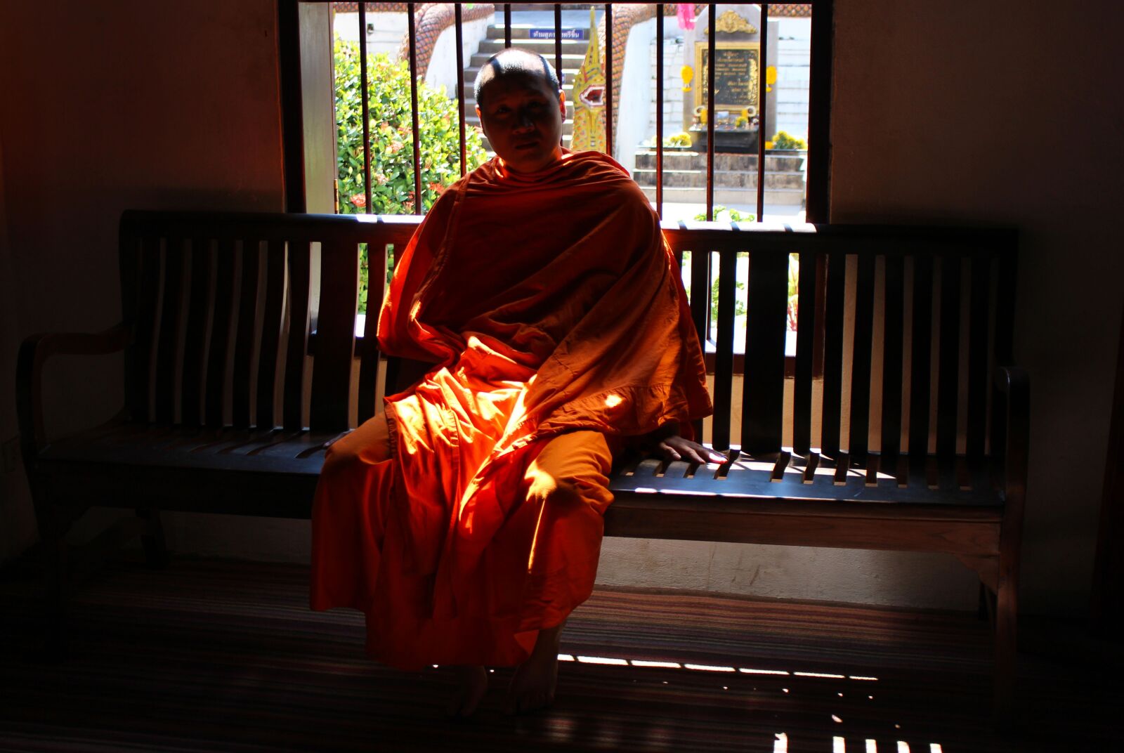 Canon EOS 700D (EOS Rebel T5i / EOS Kiss X7i) sample photo. Monk, temple, asia photography