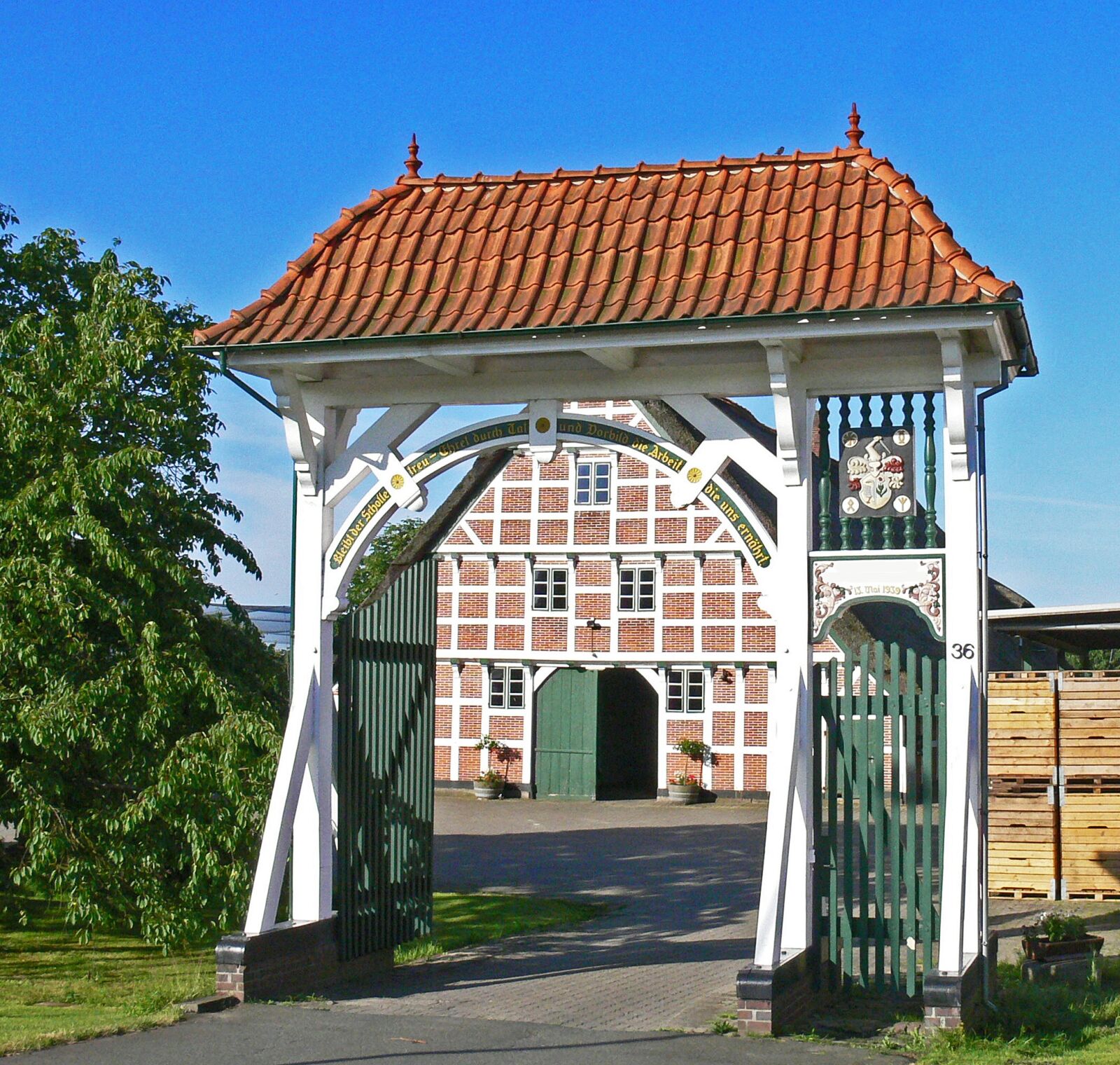 Panasonic DMC-FZ30 sample photo. Driveway, old country, elbmarsch photography