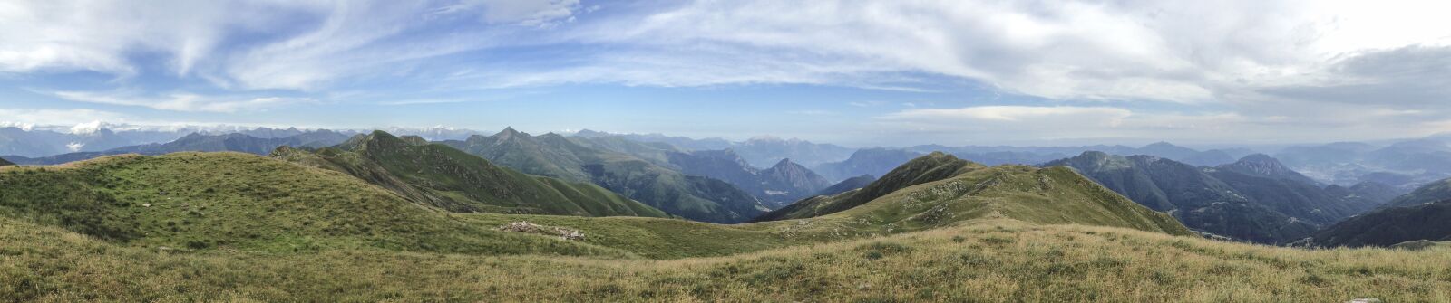 iPhone 5 back camera 4.12mm f/2.4 sample photo. Mountains, landscape, alpine photography