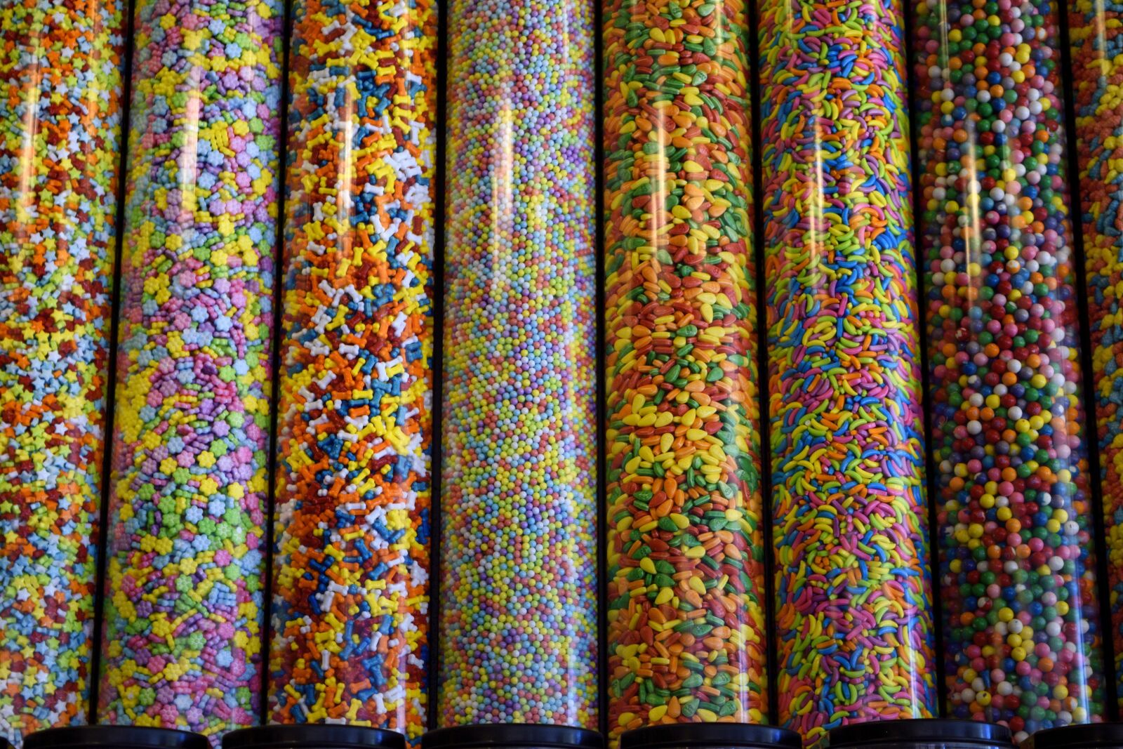 Nikon D3300 sample photo. Candy, for sale, shop photography