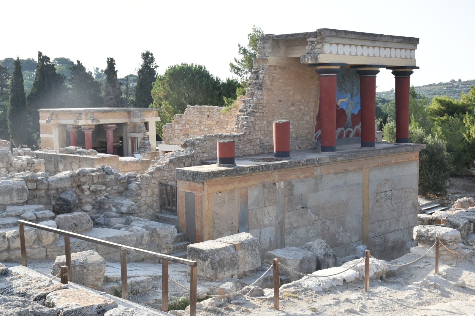 Nikon D5500 sample photo. Knossos, greece, crete photography