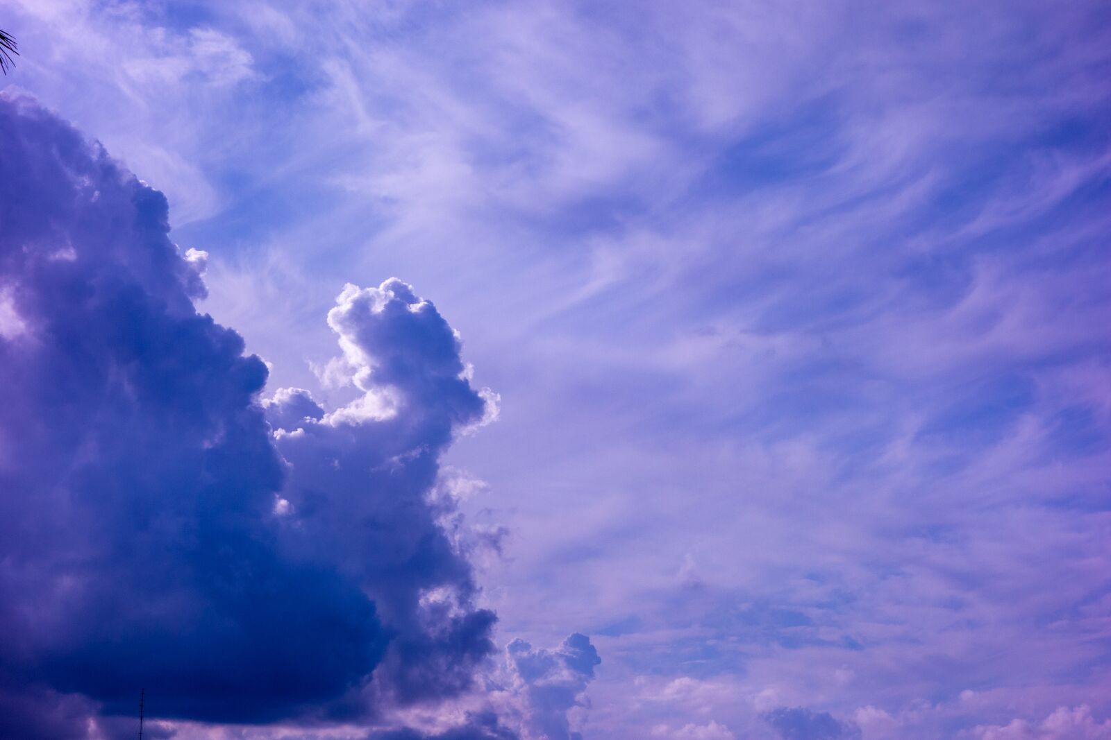 Sony Cyber-shot DSC-RX100 sample photo. Clouds, depth, image photography