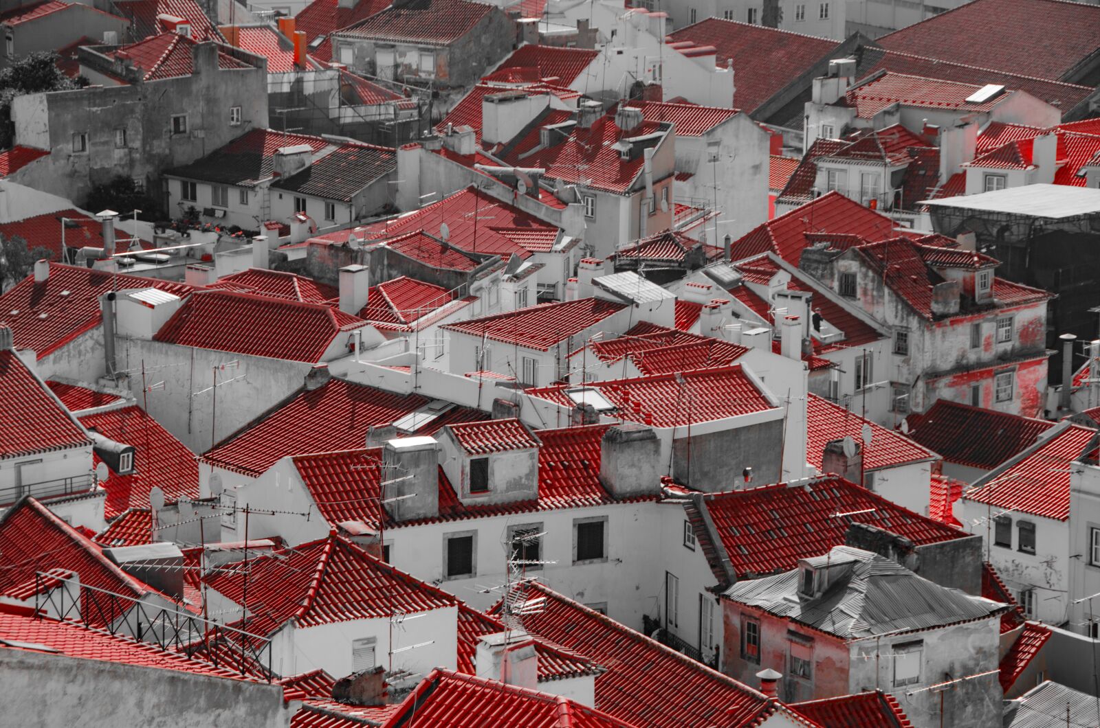 Nikon D7000 sample photo. Alfama, lisbon, portugal photography