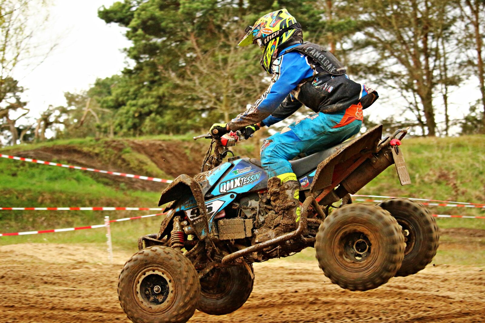 Canon EOS 100D (EOS Rebel SL1 / EOS Kiss X7) sample photo. Quad, enduro, motorsport photography