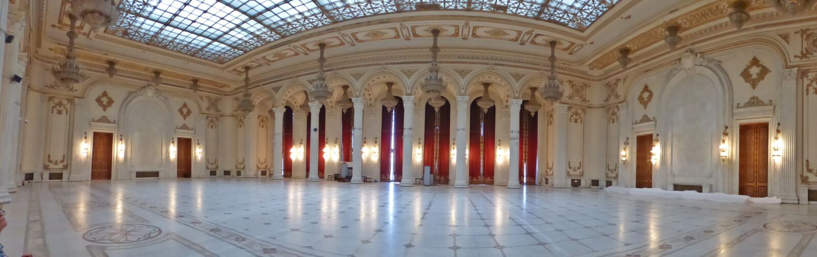 Panasonic Lumix DMC-FZ70 sample photo. Bucharest, romania, architecture photography