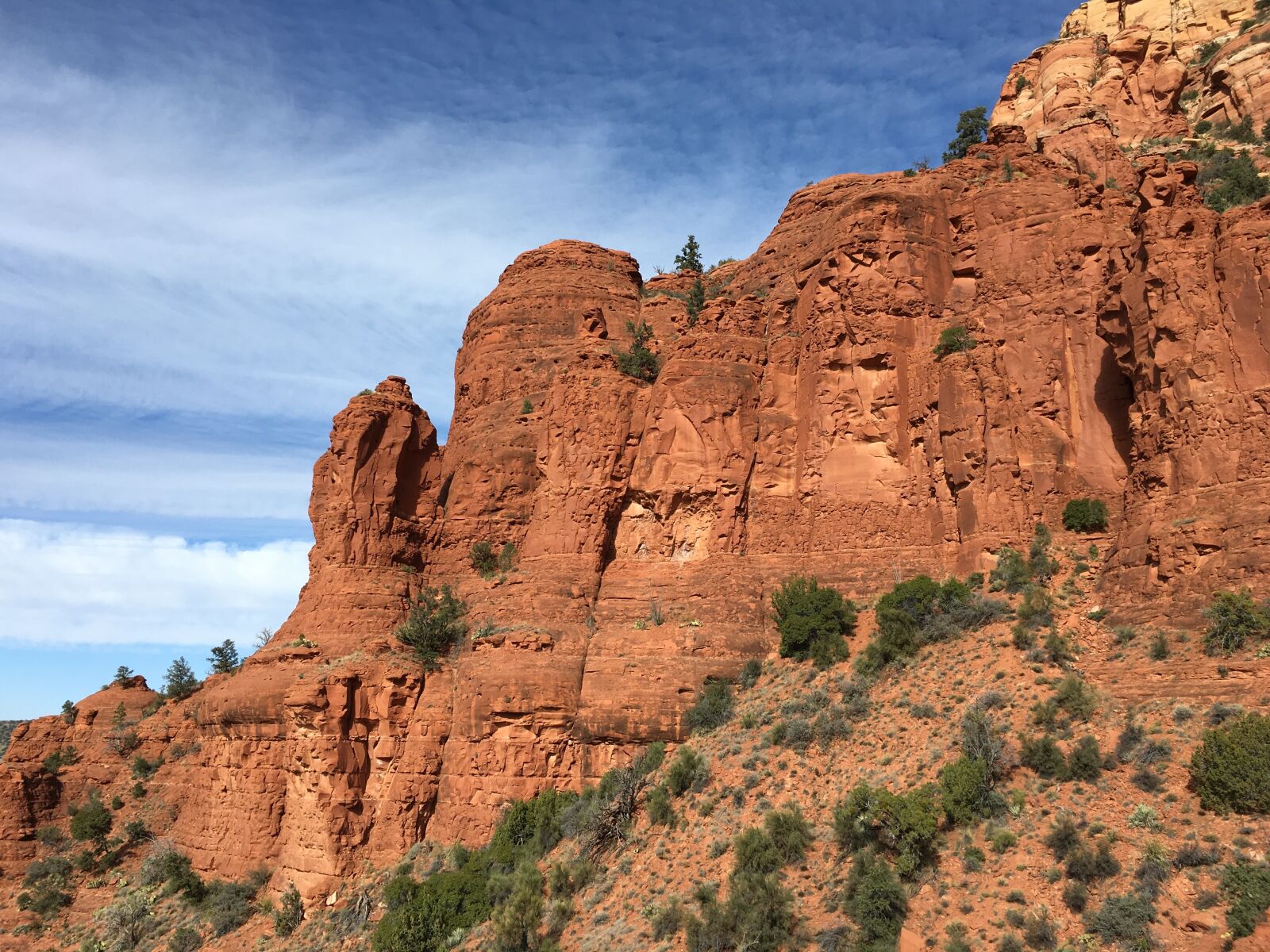Apple iPhone 6s sample photo. Red rocks, sedona, arizona photography