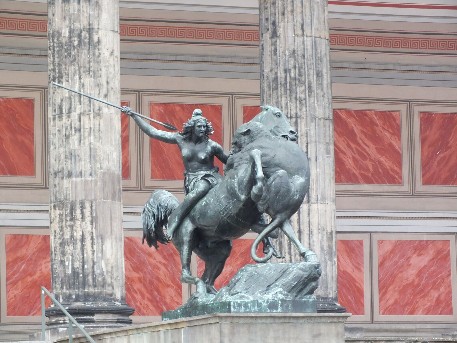 FujiFilm FinePix HS20 EXR (FinePix HS22 EXR) sample photo. Fighter, woman, horse photography