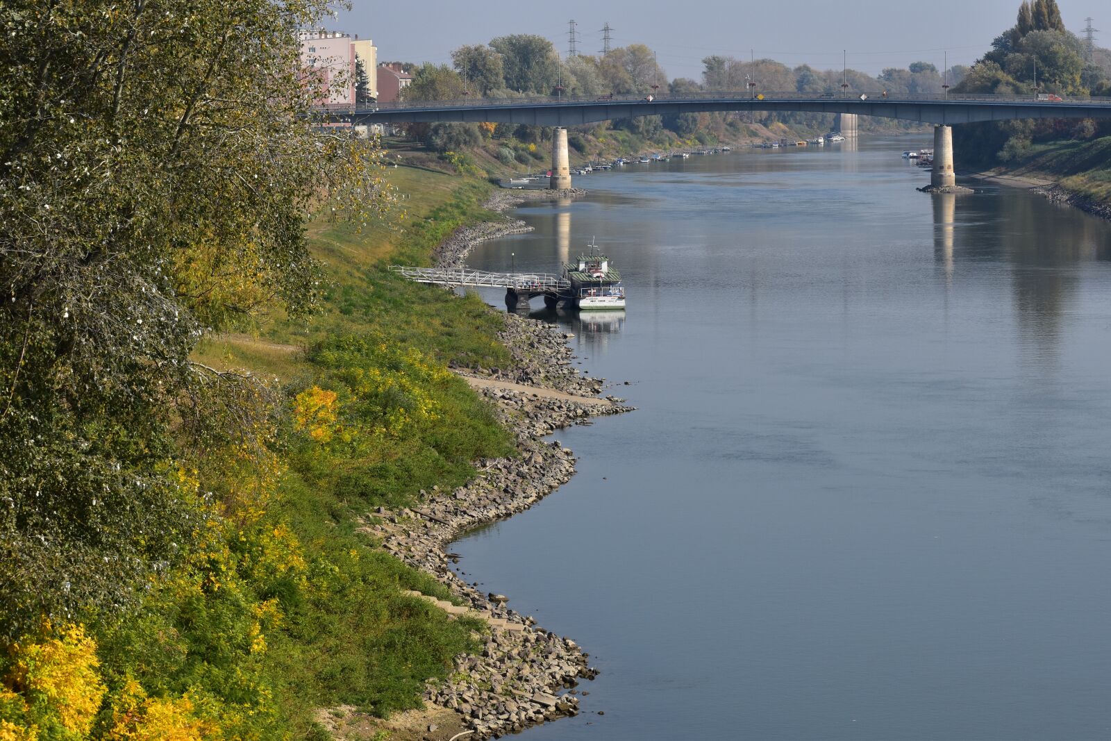 Nikon D5600 sample photo. River, low water level photography