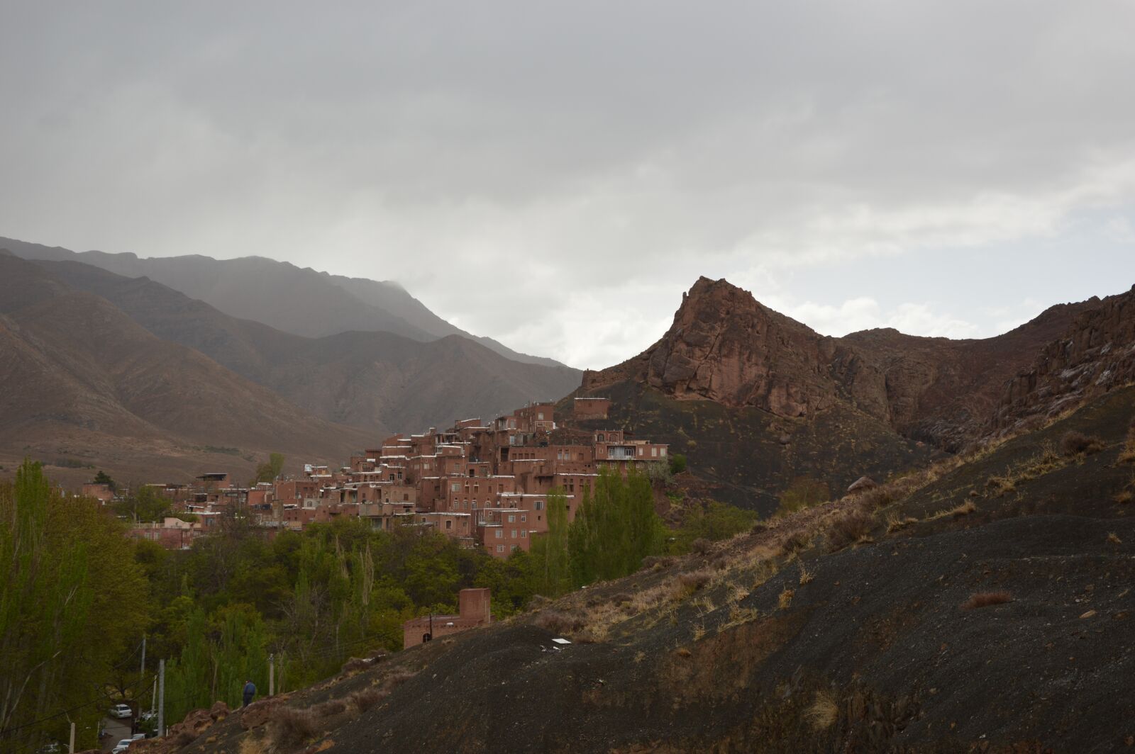 Nikon D3200 sample photo. Mountain, panorama, nature photography