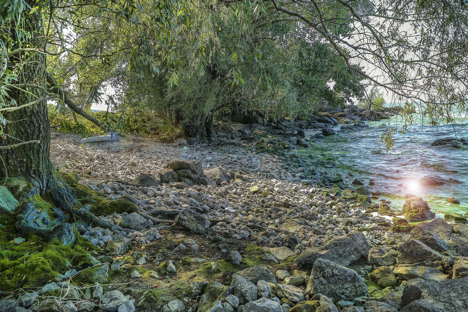 Panasonic Lumix DMC-FZ1000 sample photo. Landscape, nature, river photography