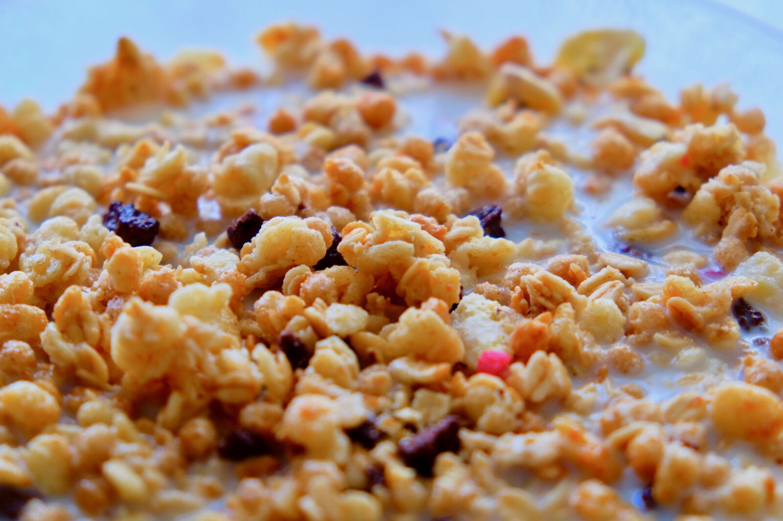 Fujifilm X-T10 sample photo. Cereals, milk, breakfast photography