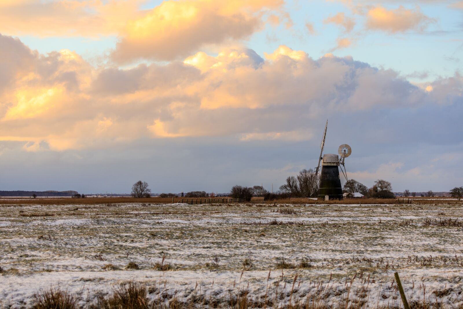 Canon EOS 5D Mark IV sample photo. Muttons mill, halvergate, marsh photography
