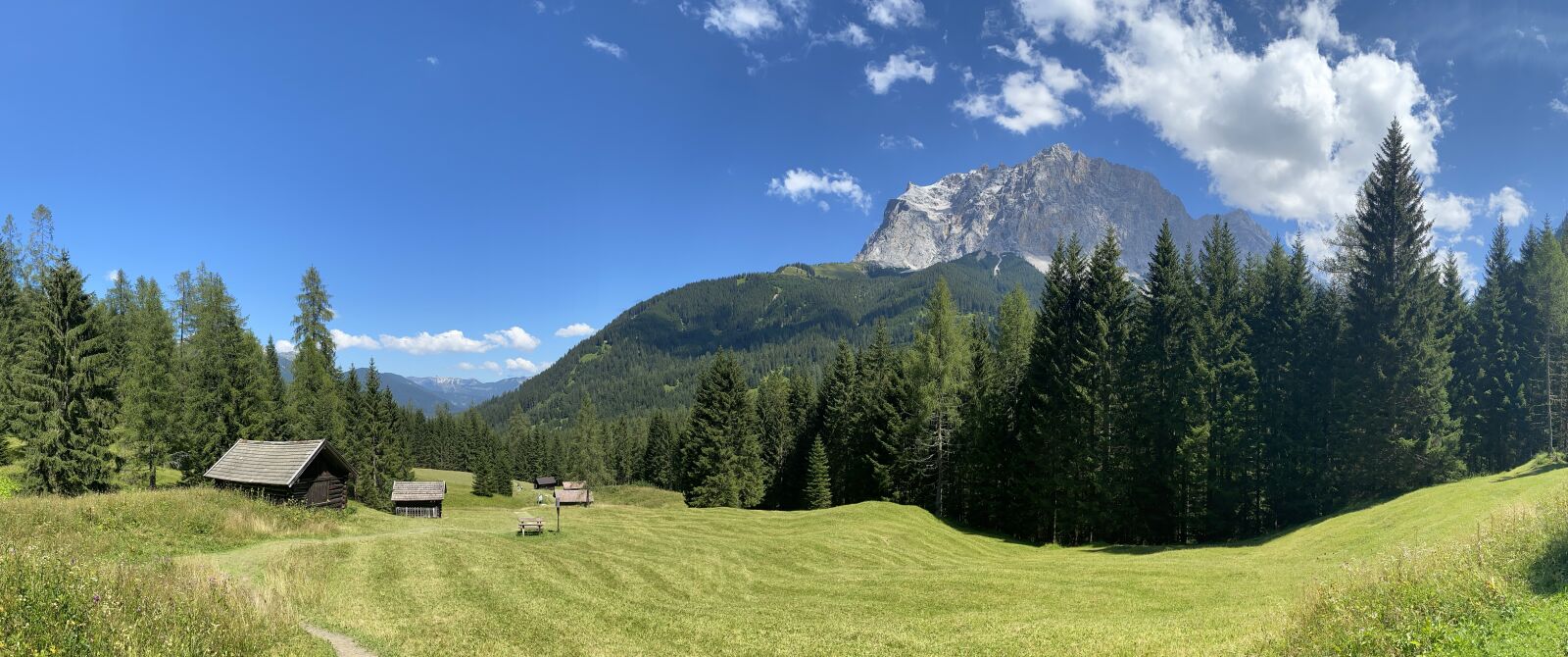 iPhone 11 Pro Max back camera 4.25mm f/1.8 sample photo. Alpine, mountains, landscape photography