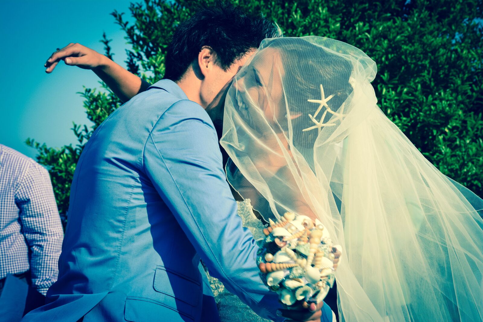 Nikon D7100 sample photo. People, bride, groom photography