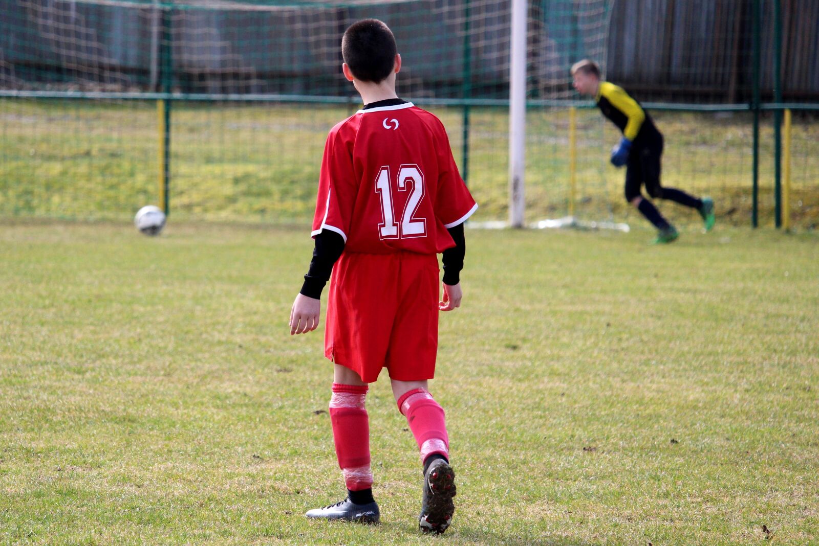 Canon EF-S 55-250mm F4-5.6 IS STM sample photo. Football, rajec, radola photography