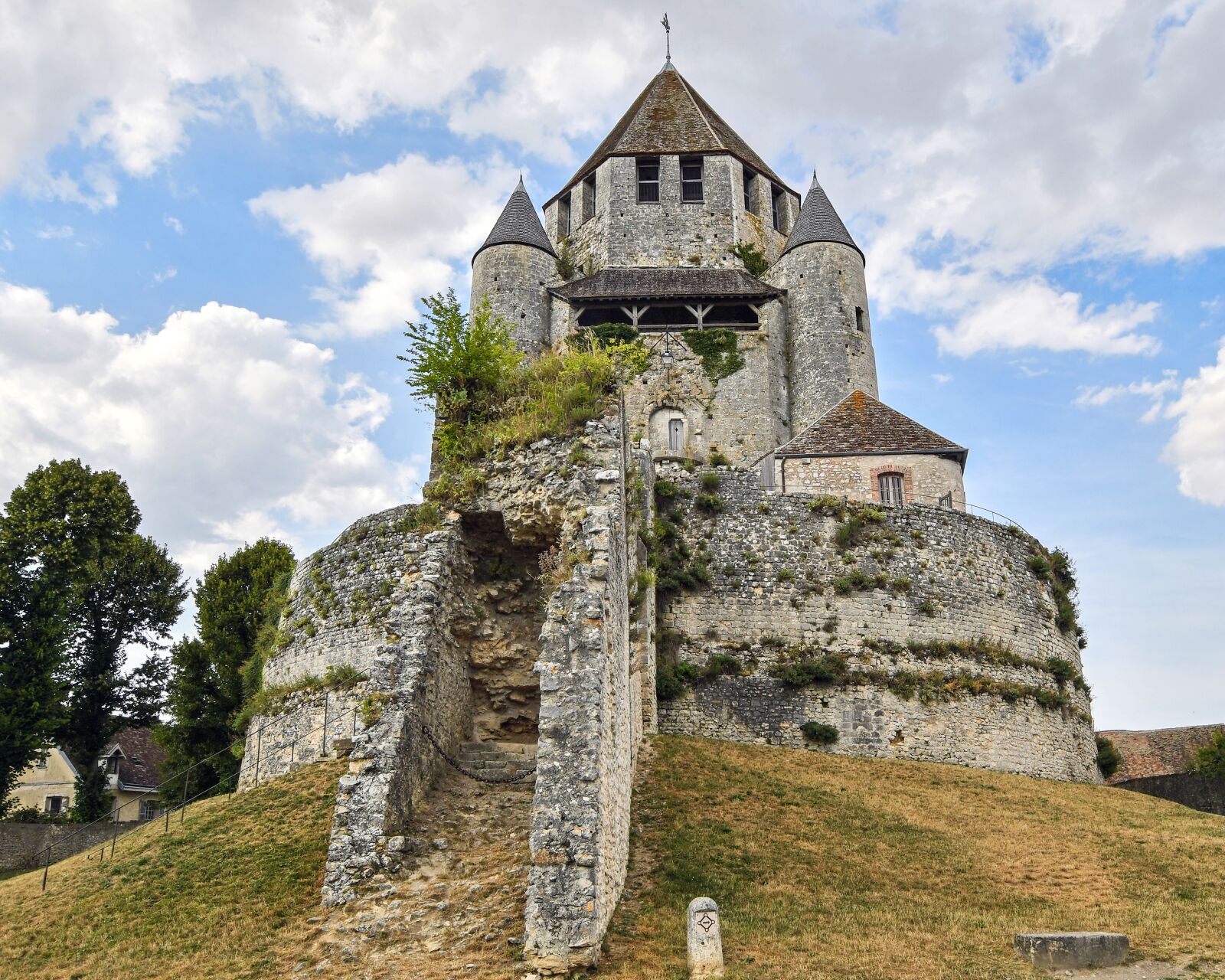 Nikon D500 sample photo. Tower, fortress, castle photography