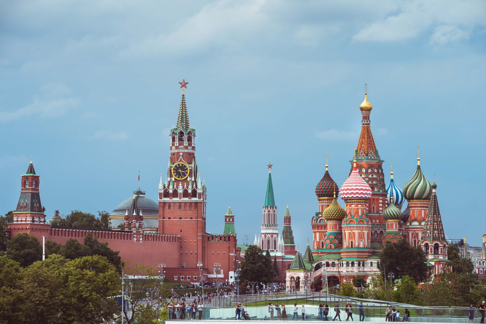 Nikon D750 sample photo. Russia, moscow, red square photography