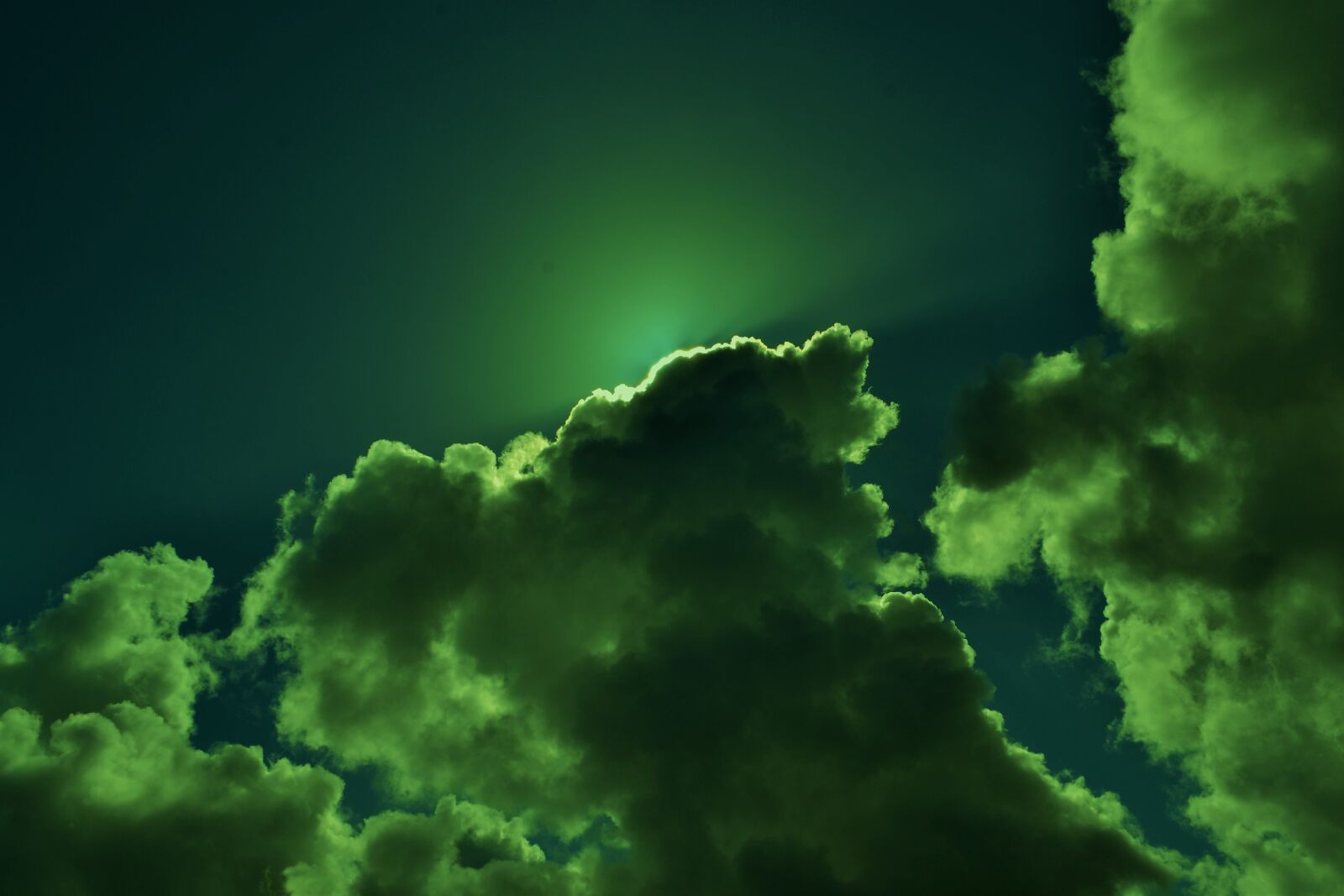 Nikon D3100 sample photo. Mystical, sky, clouds photography