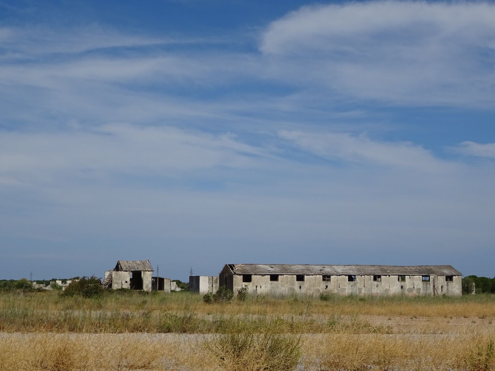 Sony DSC-HX60 sample photo. Field of concentration, rivesaltes photography