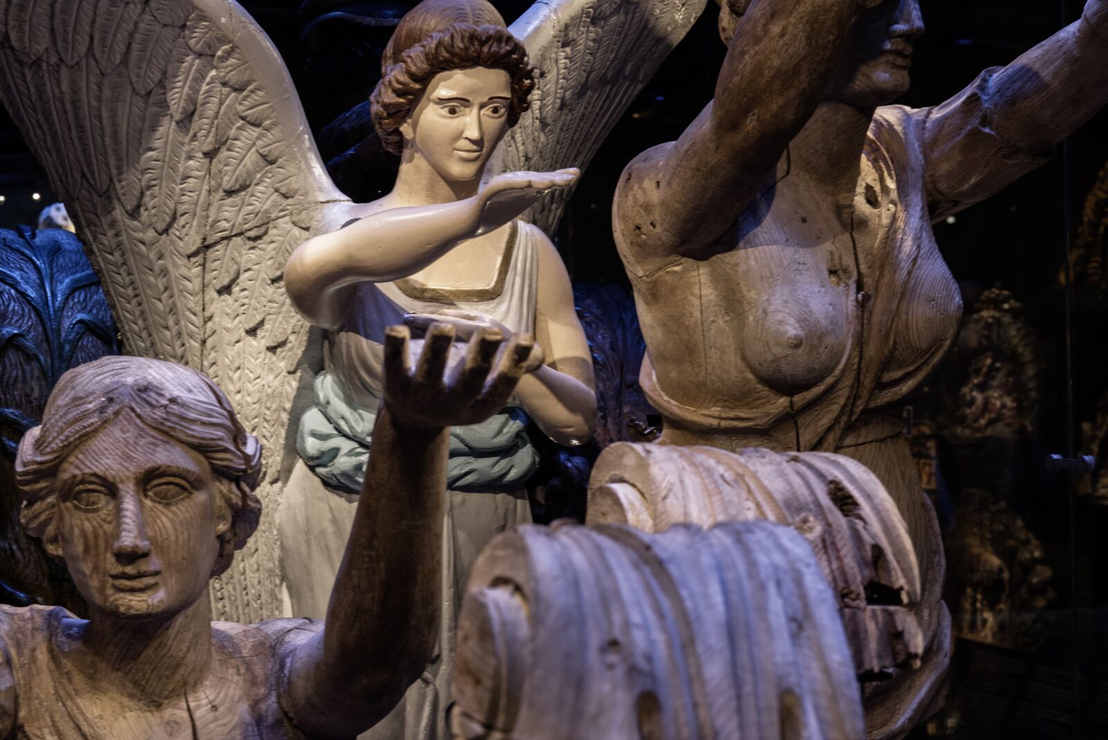 Nikon D750 sample photo. Amsterdam, wood, figure photography