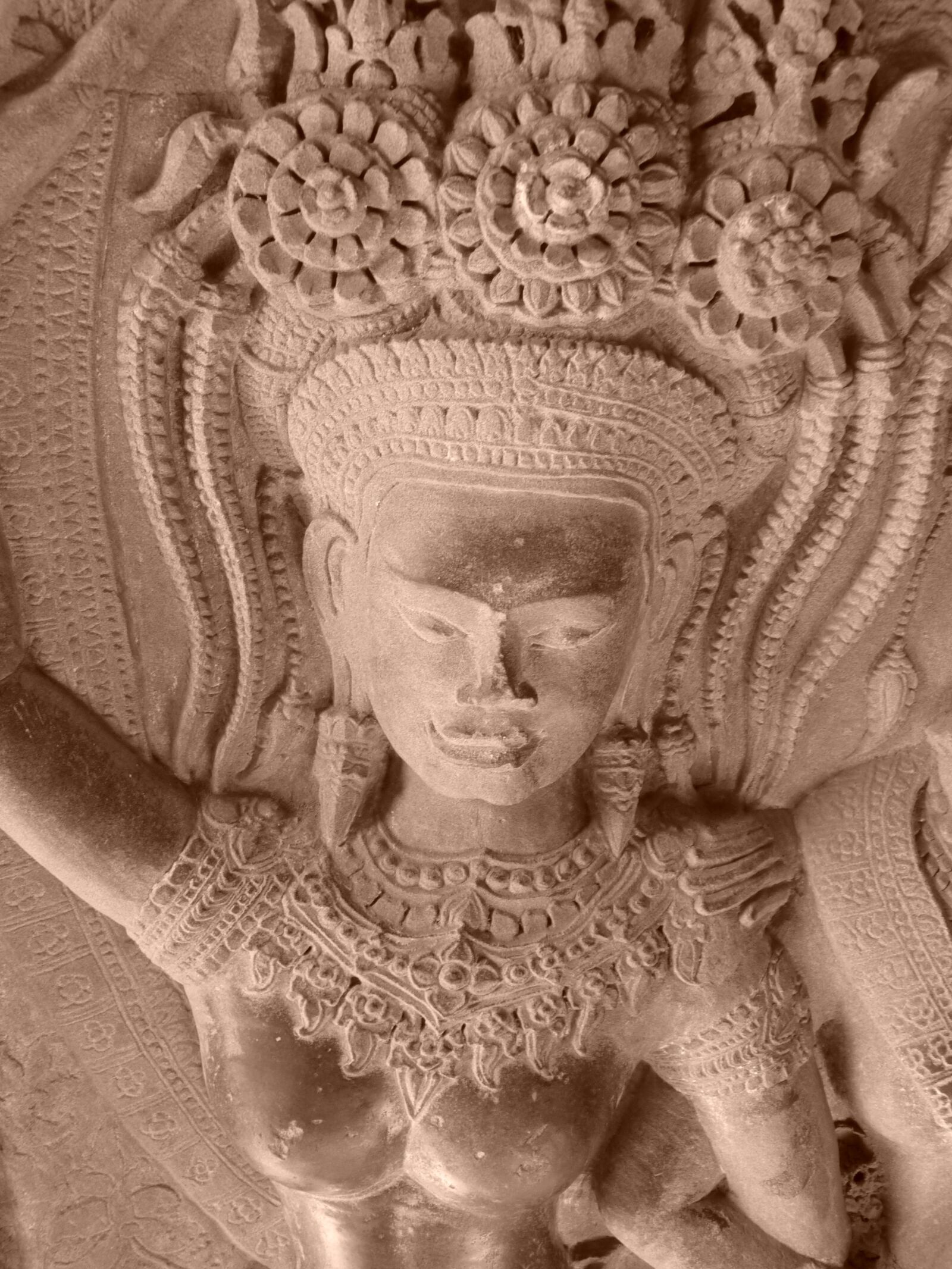 Panasonic Lumix DMC-FZ35 (Lumix DMC-FZ38) sample photo. Angkor, cambodia, temple photography