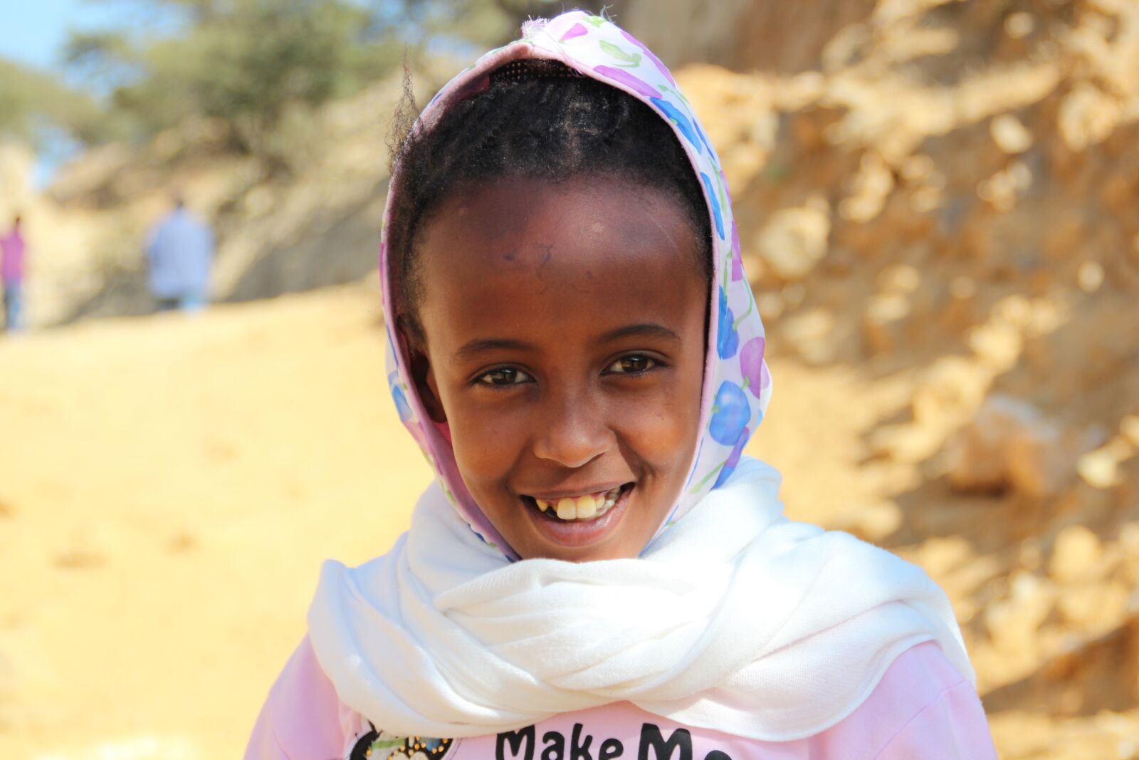 Canon EOS 600D (Rebel EOS T3i / EOS Kiss X5) sample photo. Africa, eritrea, girl photography