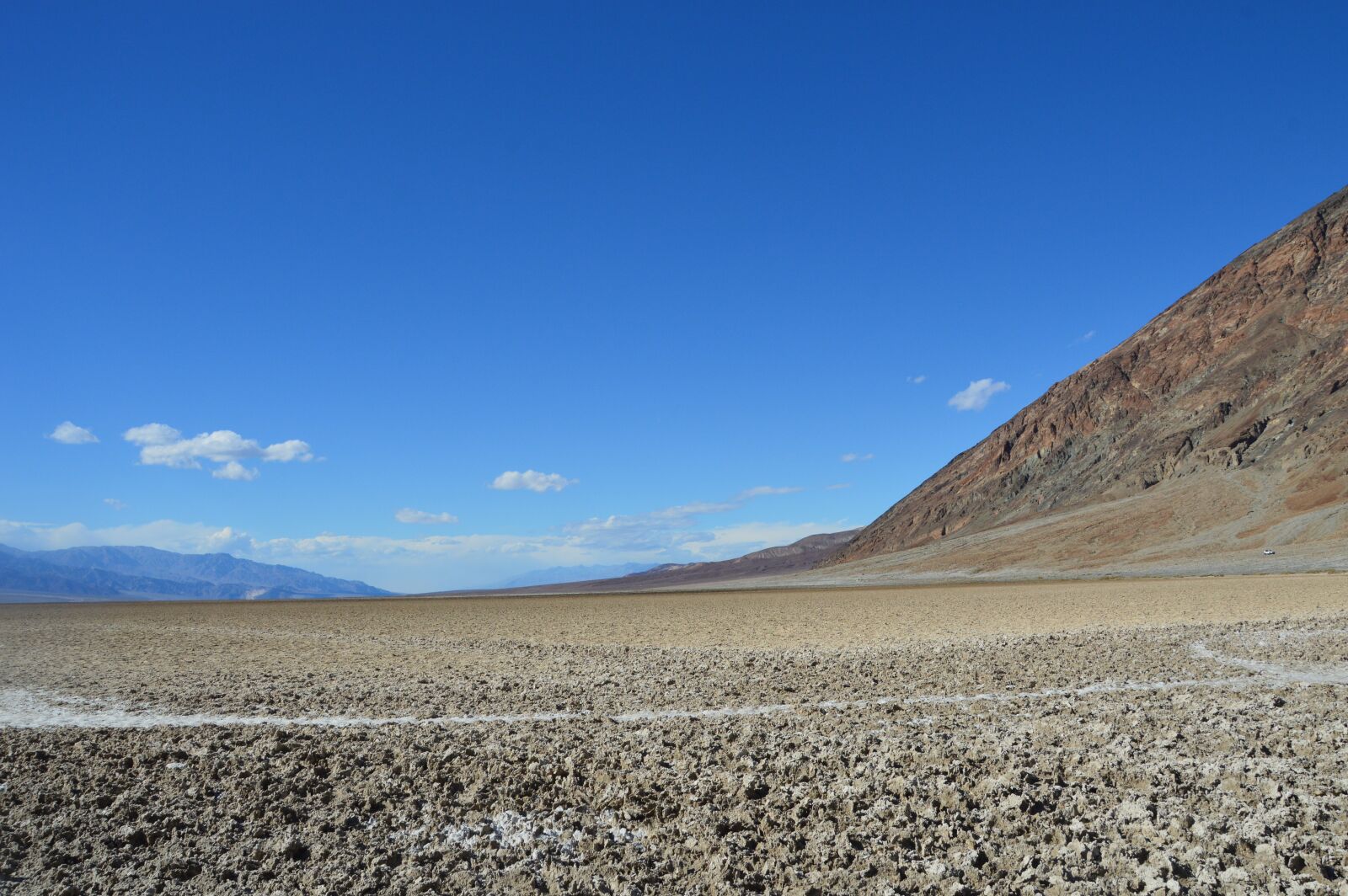 Nikon D3200 sample photo. Bathwater, death valley, nature photography