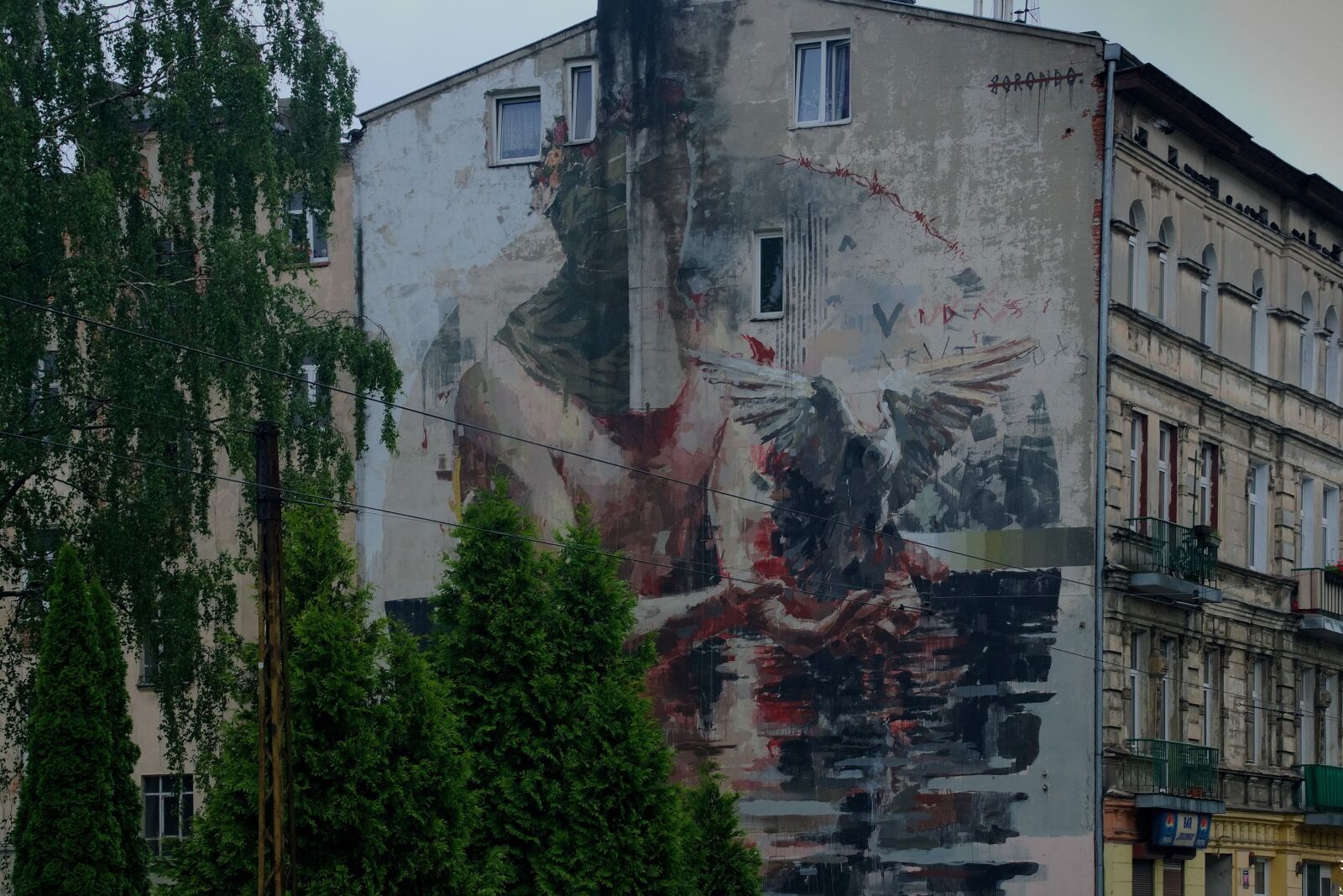 Nikon D3300 sample photo. Mural, article 1 2, modern art photography