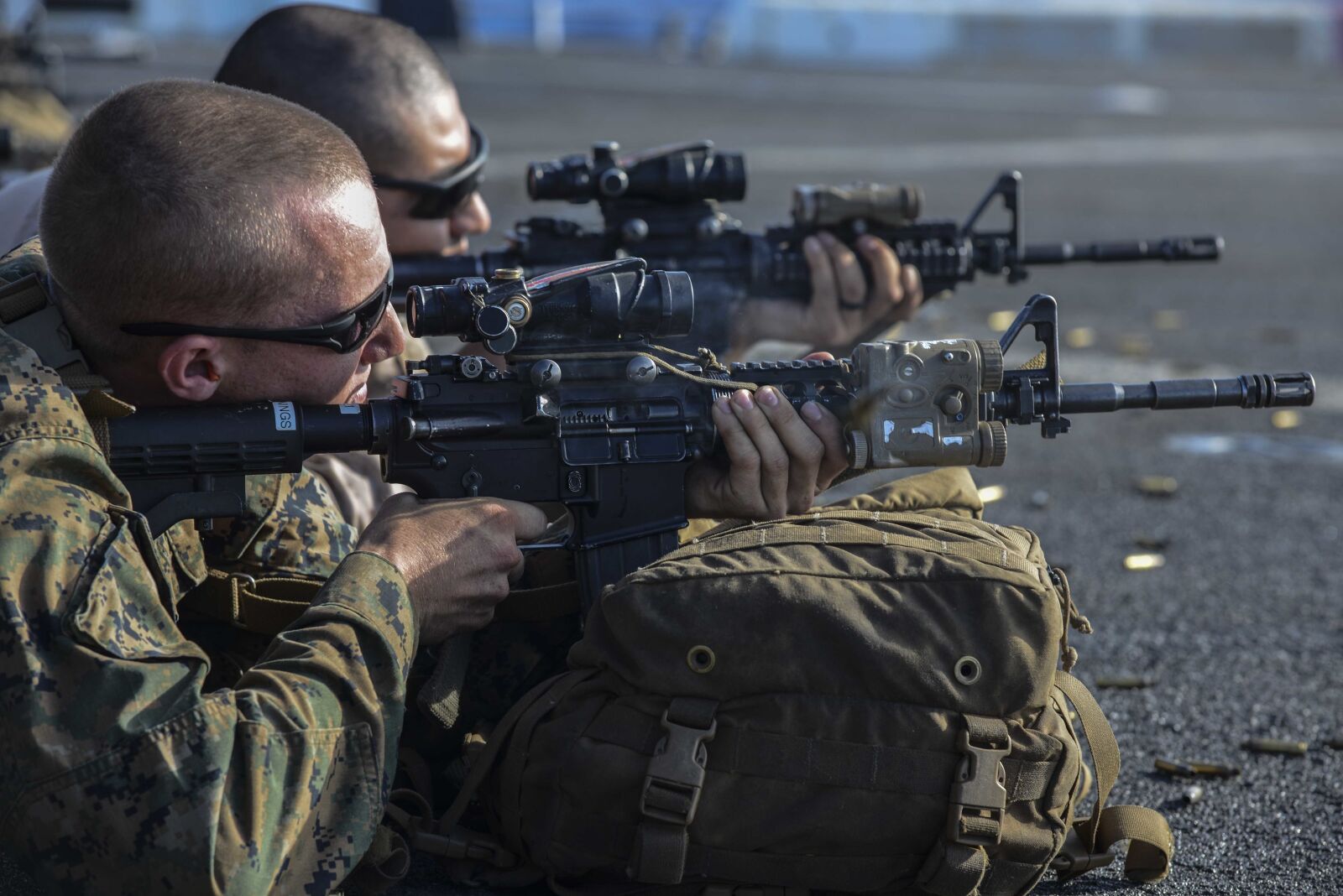 Nikon D600 sample photo. Marines, usmc, m4a1 carbine photography
