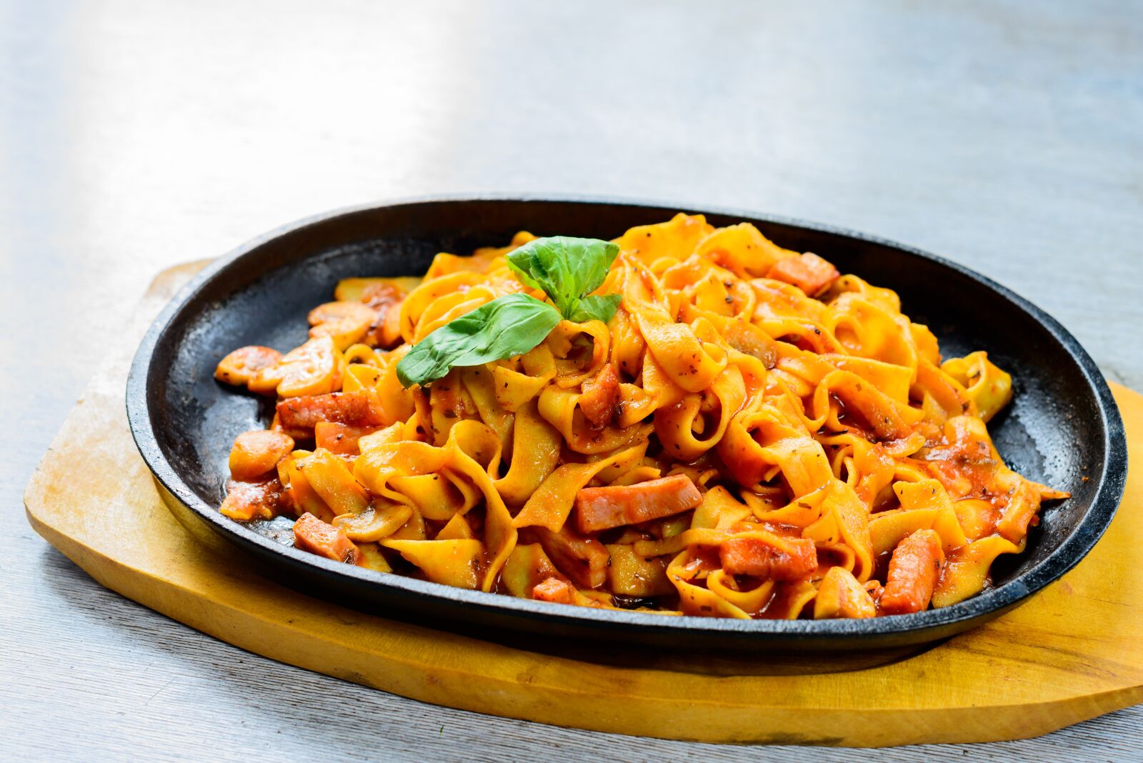 Nikon D800 sample photo. Pasta, italian food, tasty photography