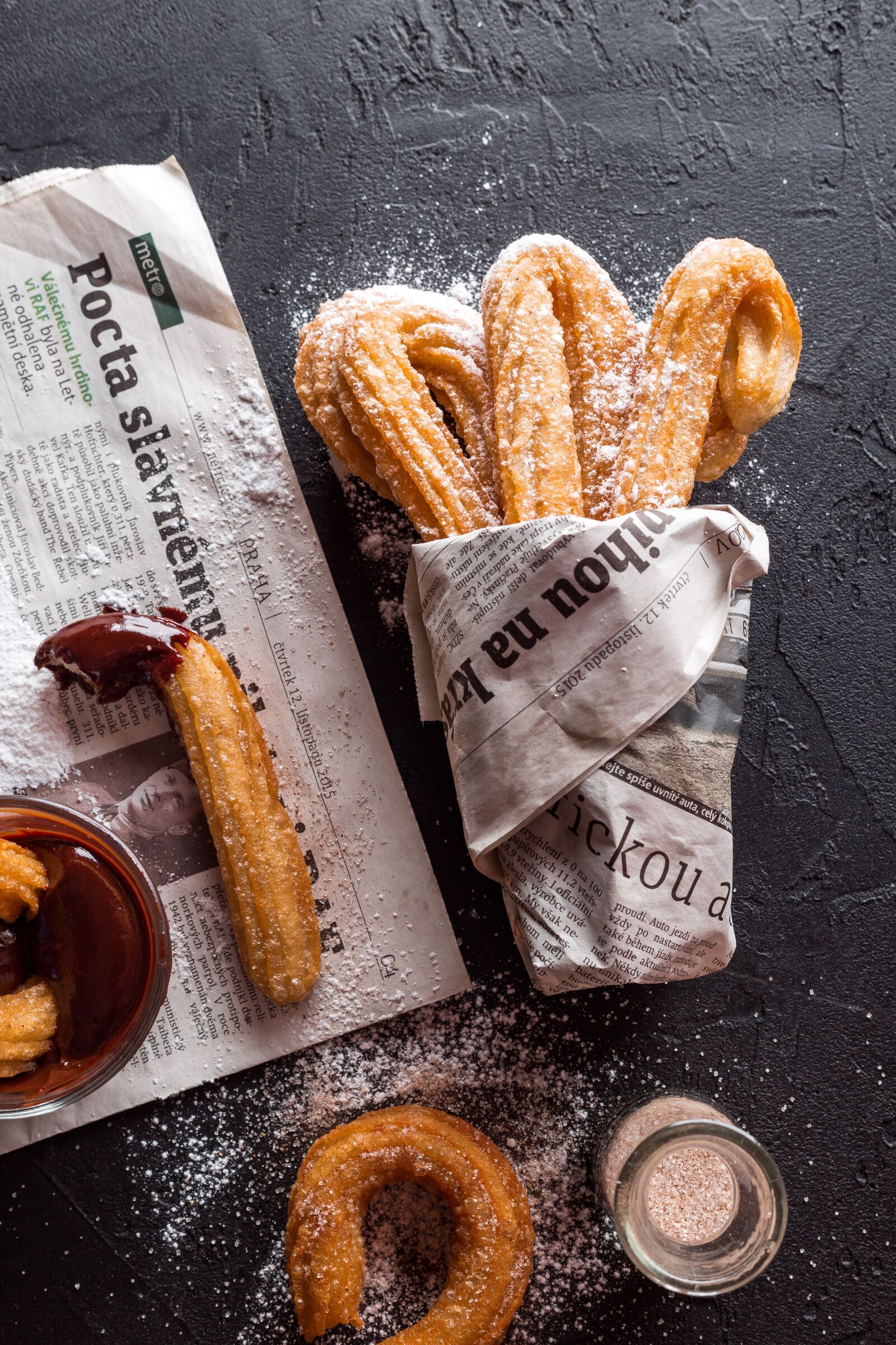 Canon EF 50mm F1.8 II sample photo. Churros, baking, cookies photography
